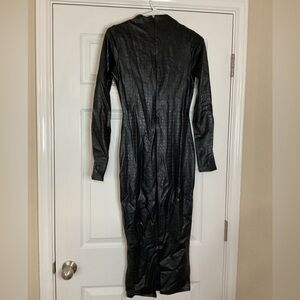 Black Long Sleeve Dress